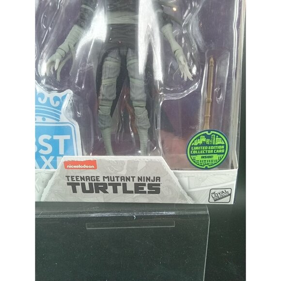 Teenage Mutant Ninja Turtles Rat King Action Figure Glow In The Dark BST AXN - Picture 2 of 7